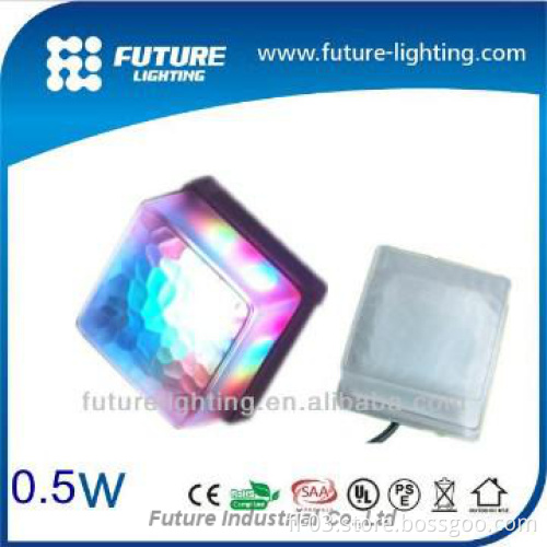Single color stainless IP67Outdoor 24v led floor tile light